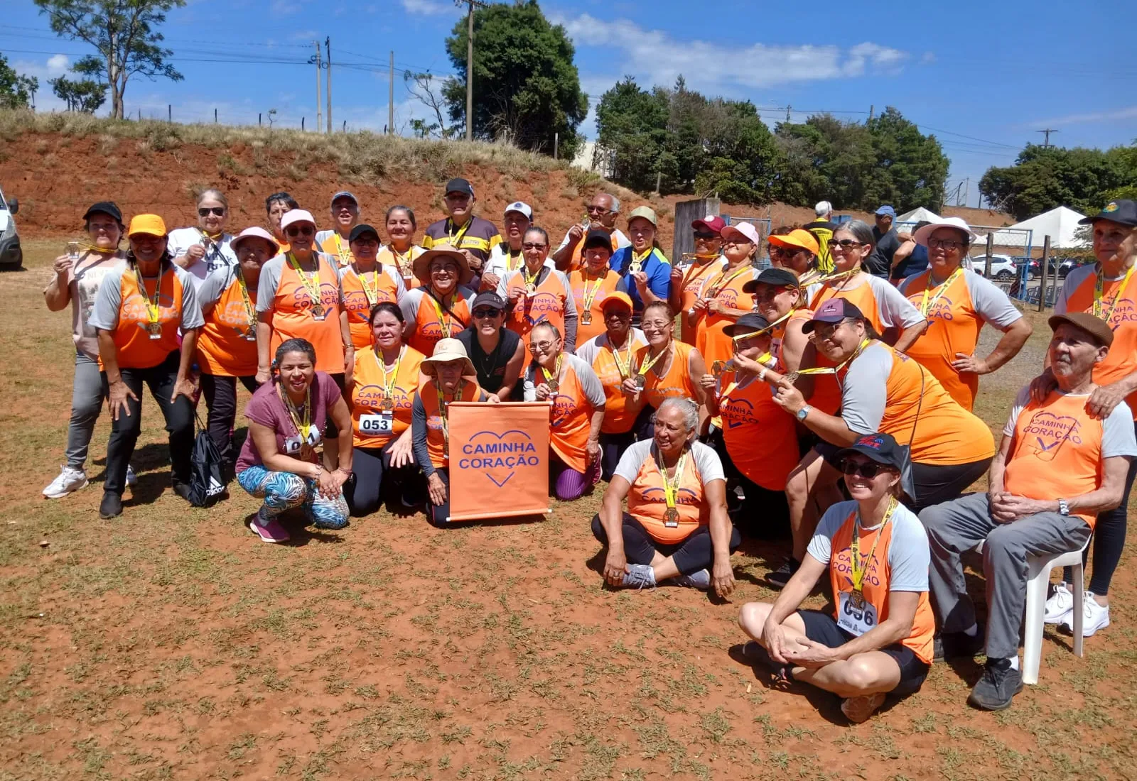 Mais de 100 atletas participaram do Festival 55+ de Atletismo Masculino e Feminino de Itapetininga na Pista da FKB