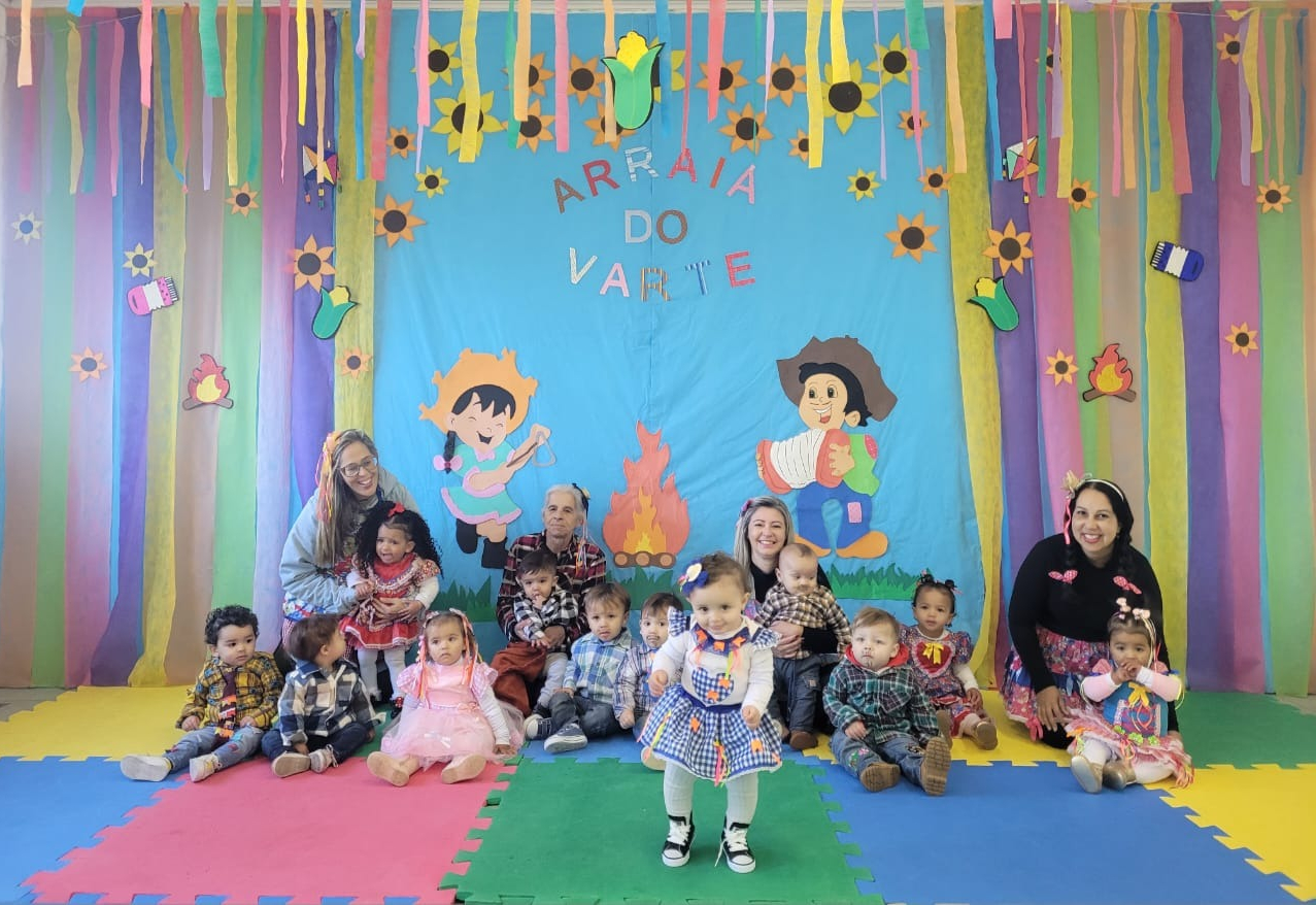 EMEIF Valter Aliberti Júnior promove Festa Junina