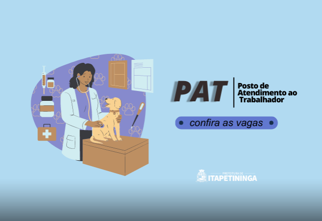 Vagas do PAT Itapetininga 28 de abril