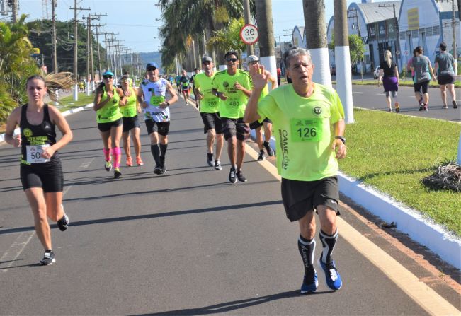 Sucesso e disposição foram marcas registradas na abertura oficial do “Circuito Correr e Caminhar com Saúde” em Itapetininga