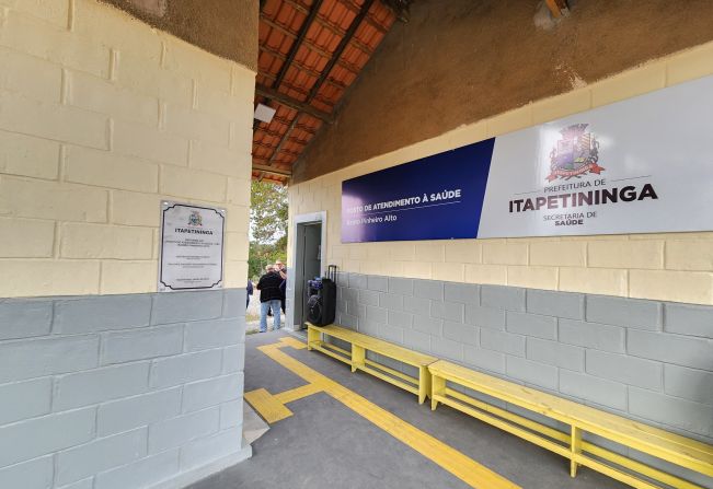 Prefeitura de Itapetininga entrega obras de Revitalização do Posto de Atendimento à Saúde do Bairro Pinheiro Alto