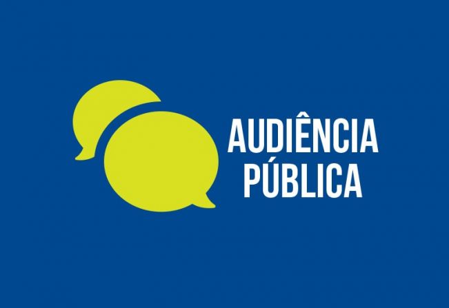 Atas das Audiências Públicas com a população referente ao ano de 2018