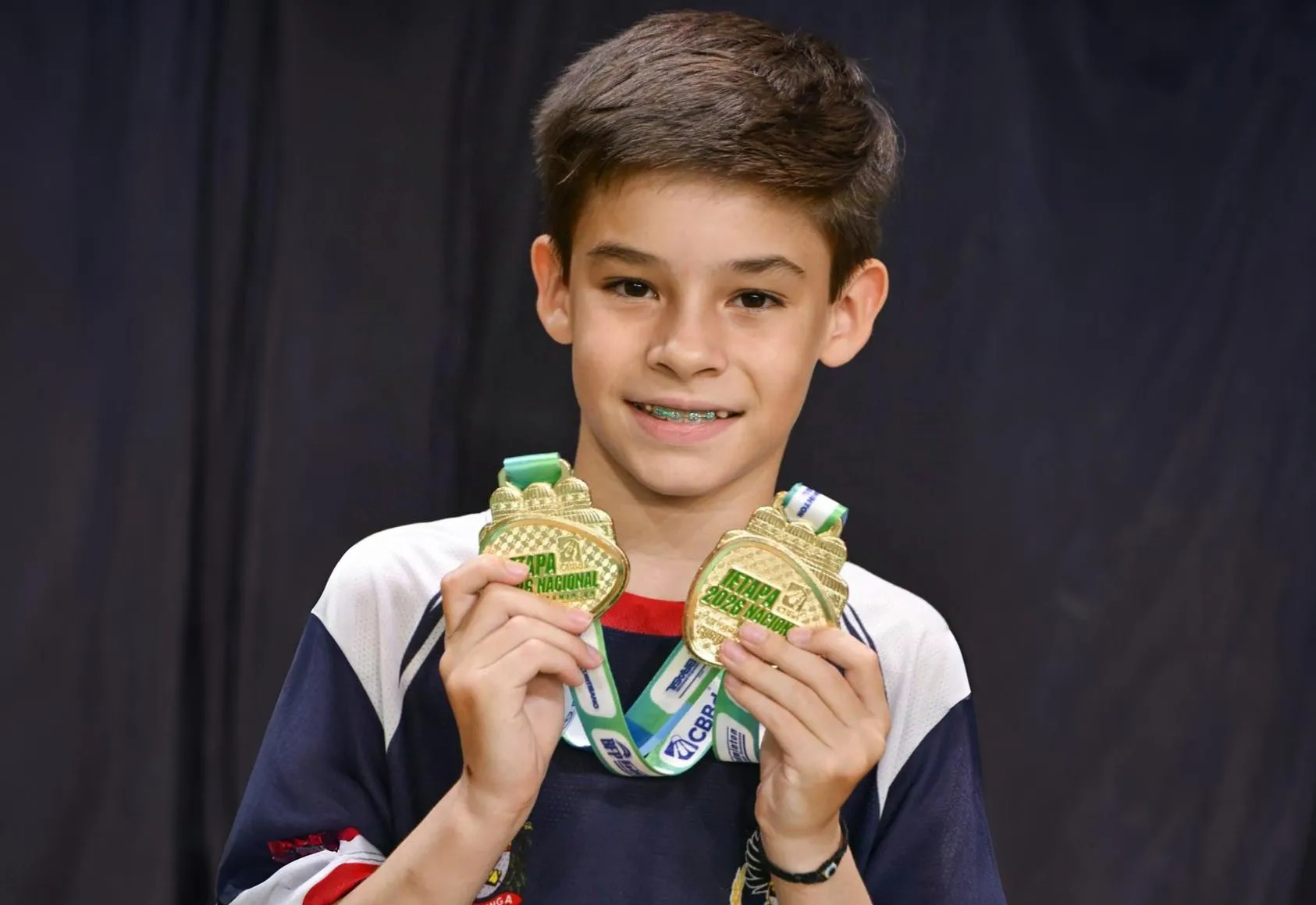 Atleta de Badminton Tiago Matiazzo garante dois ouros por Itapetininga no Campeonato Brasileiro do Circuito Nacional em Curitiba