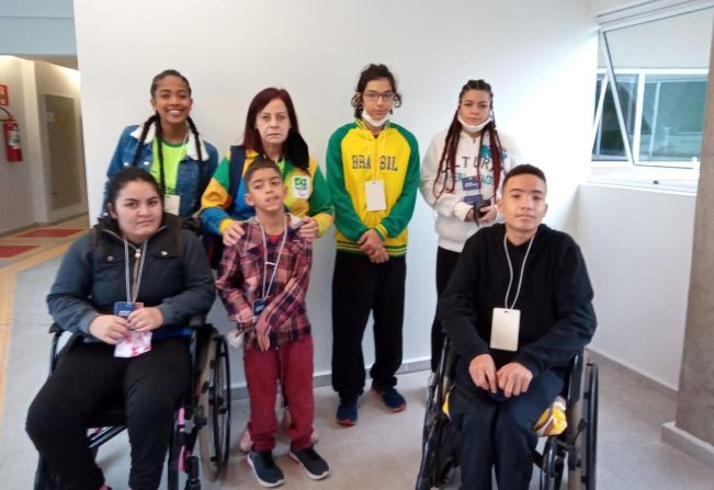 Itapetininganos participam de Seletiva Estadual Paulista para Paralímpiadas Escolares Nacional