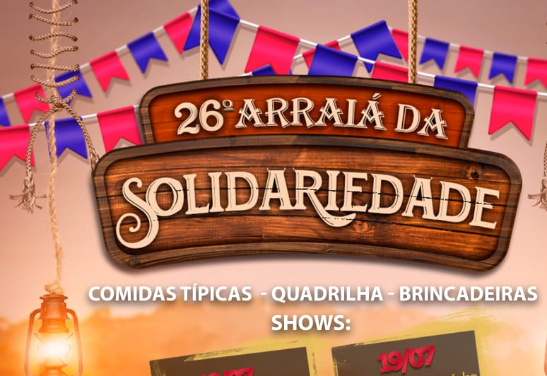 Vem aí o 26º Arraiá da Solidariedade da Sabesp em Itapetininga