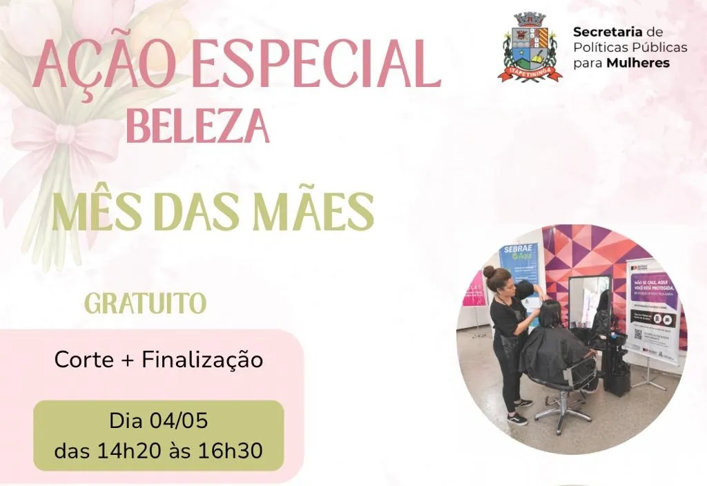 Casa da Mulher de Itapetininga recebe ação especial de beleza em parceria com o CEPROM