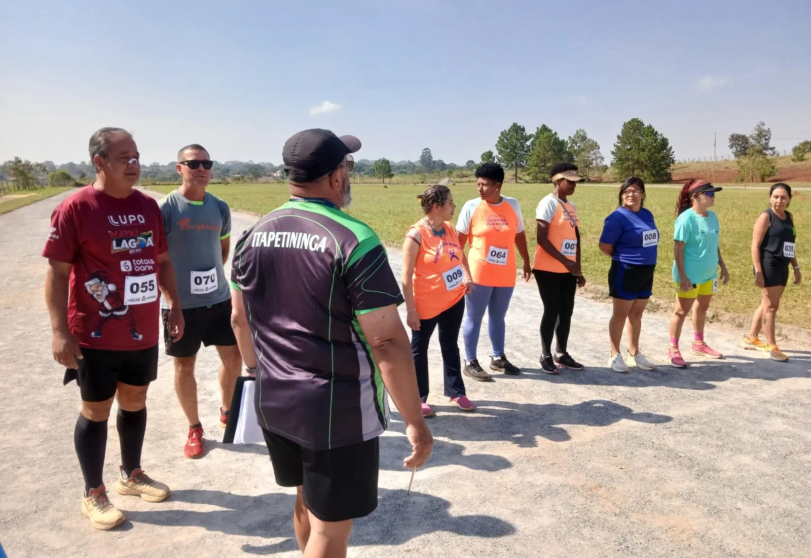 Corredores de Itapetininga sobem ao pódio no Festival de Atletismo 55+ realizado na Pista da FKB pela Prefeitura de Itapetininga
