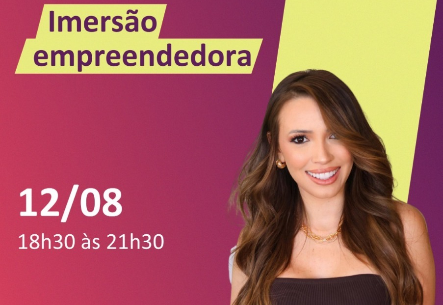 Itapetininga recebe a “Imersão Empreendedora” com participação especial de Taciele Alcolea