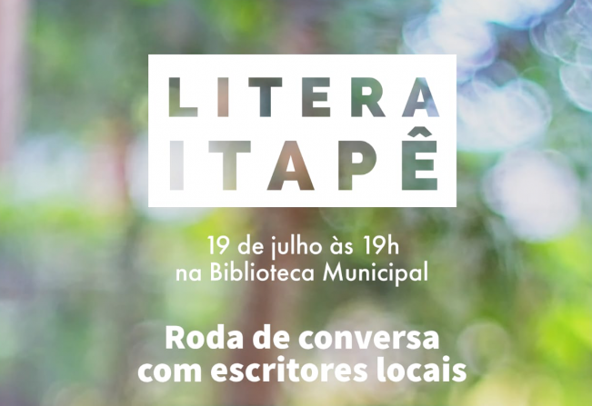 “Litera Itapê” realiza roda de conversa com escritores de Itapetininga