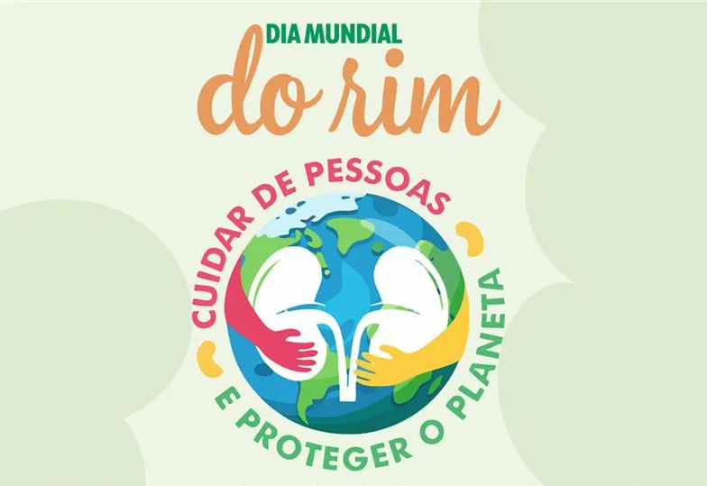 Ação de Saúde em Alusão ao Dia Mundial do Rim com ofertas de serviços gratuitos de saúde à população será realizada em novo local
