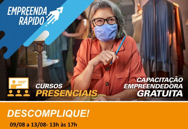 Prefeitura e Sebrae abrem inscrições para “Descomplique”