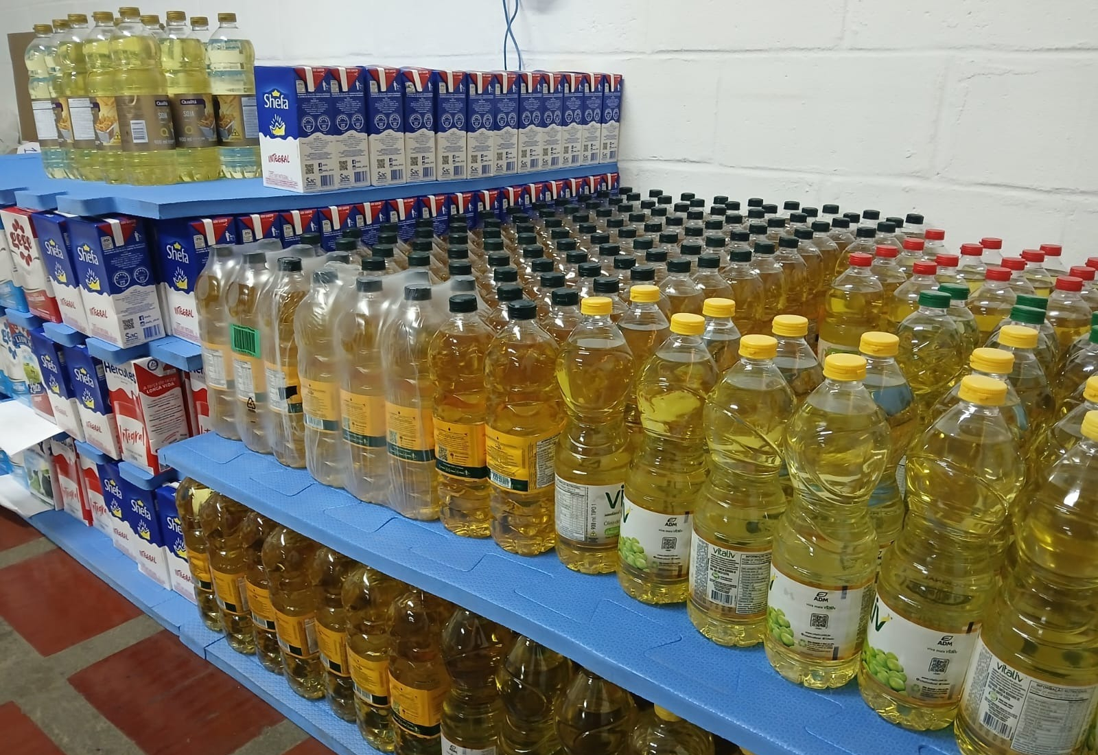 Quase 2 toneladas, entre óleo de cozinha e leite, foram arrecadadas na 4ª Etapa do Correr e Caminhar com Saúde de Itapetininga