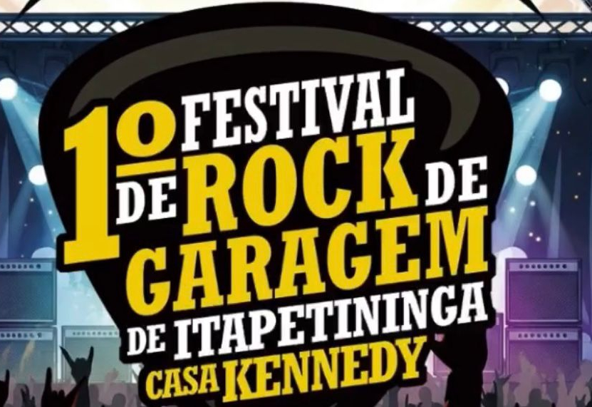Casa Kennedy realiza 1º Festival de Rock de Garagem com entrada gratuita