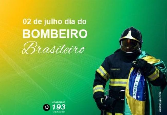 Corpo de Bombeiros realiza Carreata no “Dia do Bombeiro Brasileiro”