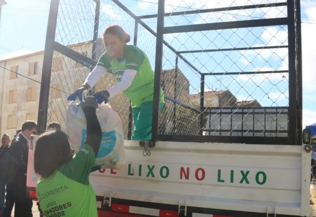 Coleta seletiva é expandida para mais cinco bairros de Itapetininga