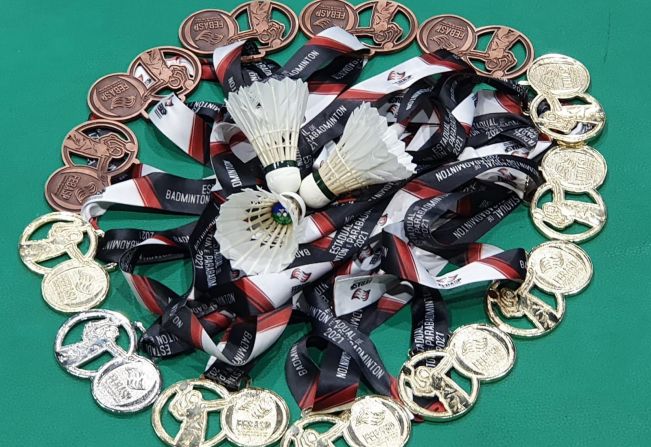 Itapetininga fatura 14 medalhas na primeira etapa do Paulista de Badminton