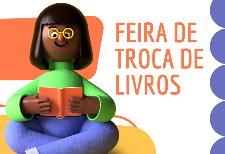 SESI Itapetininga promove Feira de Troca de Livros com entrada gratuita e incentivo à leitura