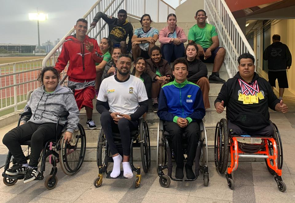 Atletas Paralímpicos de Itapetininga conquistam pódio e se classificam para os Jogos Abertos Paralímpicos