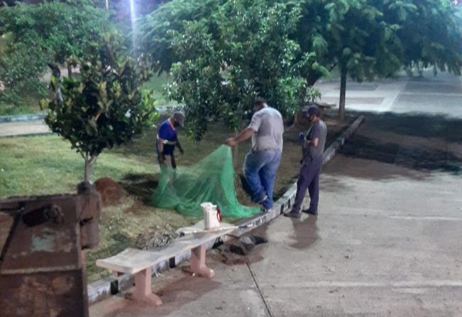 “Itapê + Limpa” e Setor de Controle de Vetores realizam limpeza em várias regiões