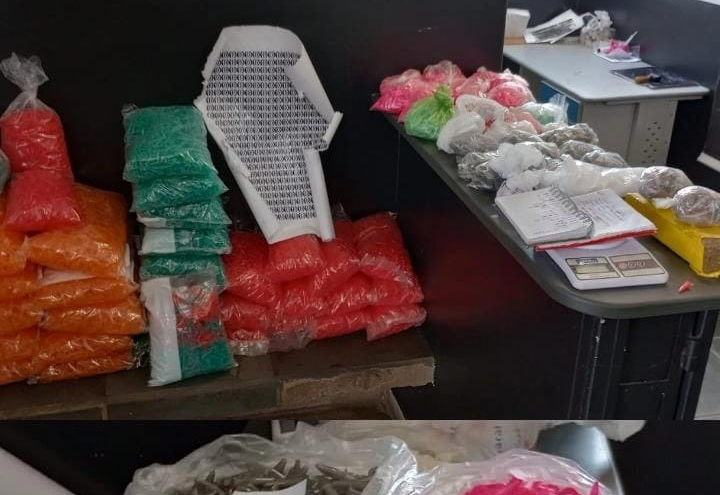 Mais de 2.900 porções de drogas são apreendidas na Zona Oeste de Itapetininga