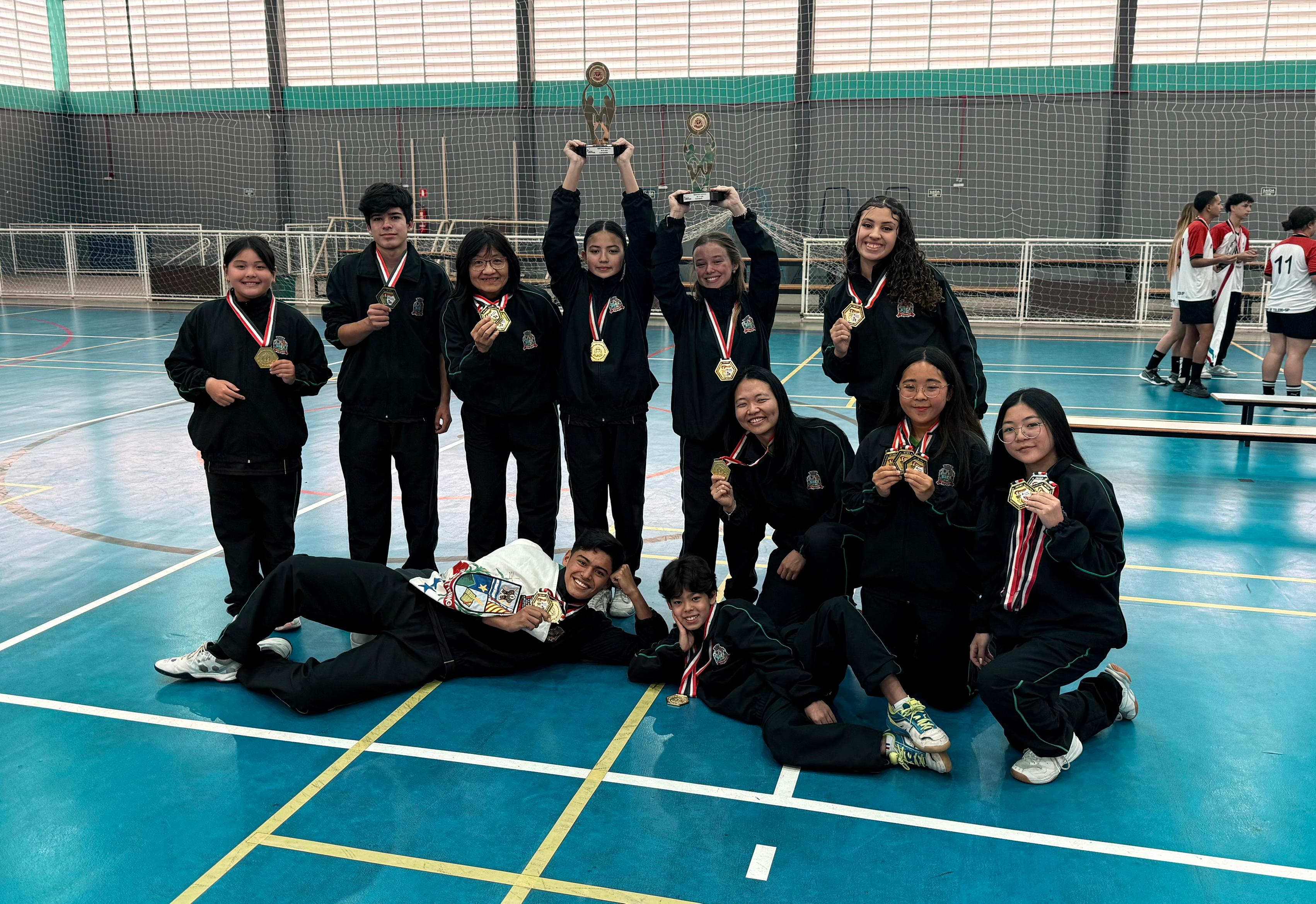 Atletas de Badminton de Itapetininga conquistam Ouro nos Jogos Regionais e vencem em todas as categorias