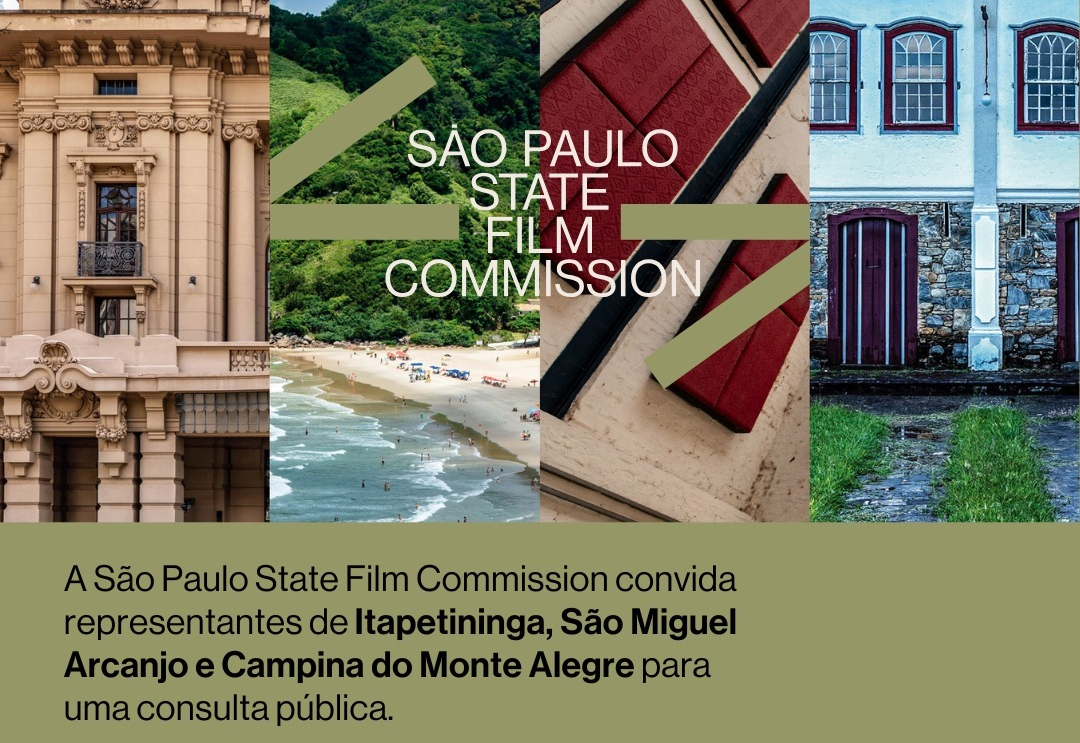 São Paulo State Film Commission realiza Consulta Pública em Itapetininga: Como Atrair Filmagens para a Sua Cidade?