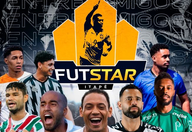 Futstar 2024 em Itapetininga: Lucas Moura x Ricardo Oliveira