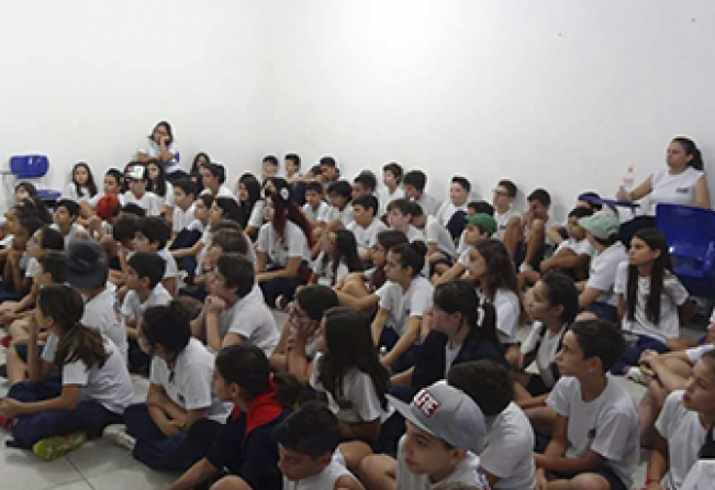 Projeto de educação da Zoonoses já chegou para 3 mil crianças e adolescentes em 2017