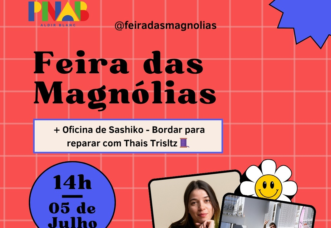 Feira das Magnólias movimenta Itapetininga com moda circular, economia criativa e ações educativas