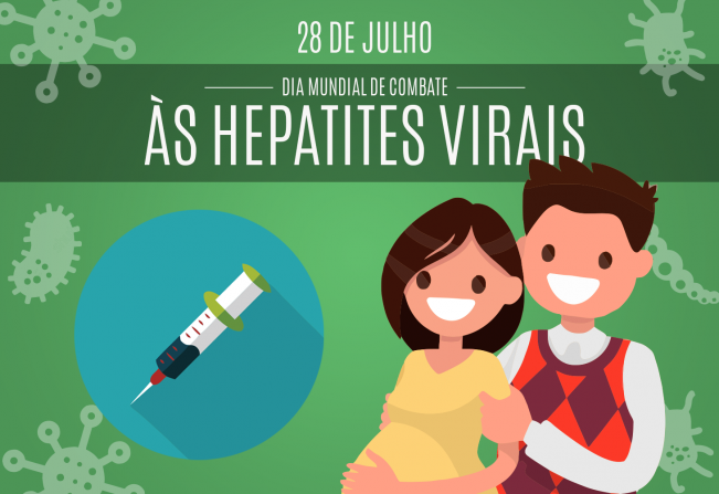 “Dia Mundial de Combate às Hepatites Virais” é celebrado com ação de saúde