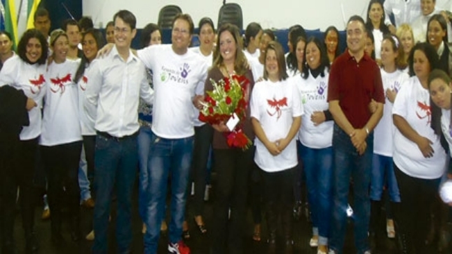 Alunos do ProJovem apresentam planos de ação comunitária