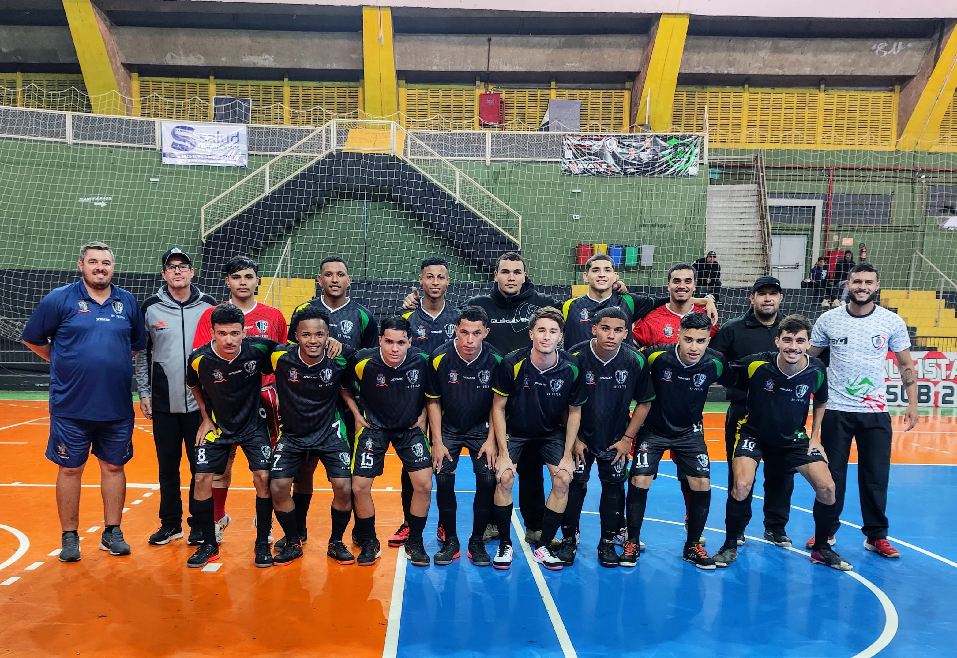 Equipe do Itapetininga Futsal sub 20 se prepara para o jogo em casa contra Adamantina pelas Quartas de Final