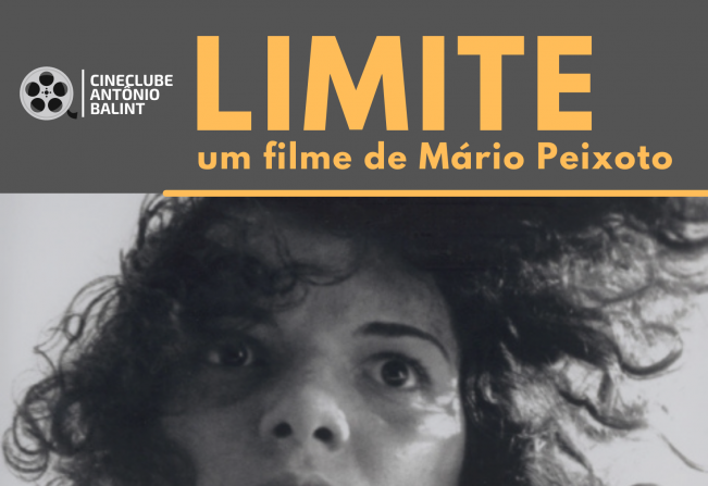 Encontro on-line para debate do filme “Limite”, de Mário Peixoto