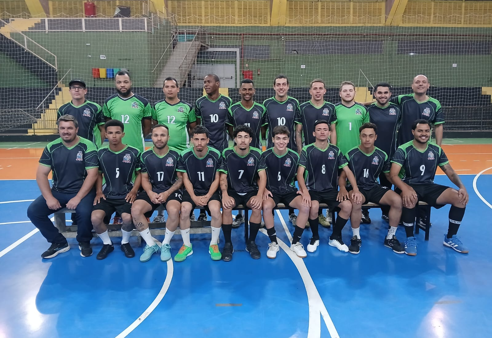 Time Profissional de Futsal Masculino de Itapetininga estreia em casa contra o Brutus de Limeira pela Copa da Liga Paulista de Futsal 2025