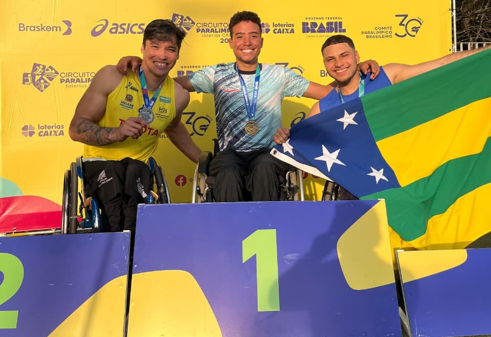 Paratletas de Itapetininga sobem ao pódio na 2ª Etapa Nacional Loterias Caixa de Atletismo em São Paulo