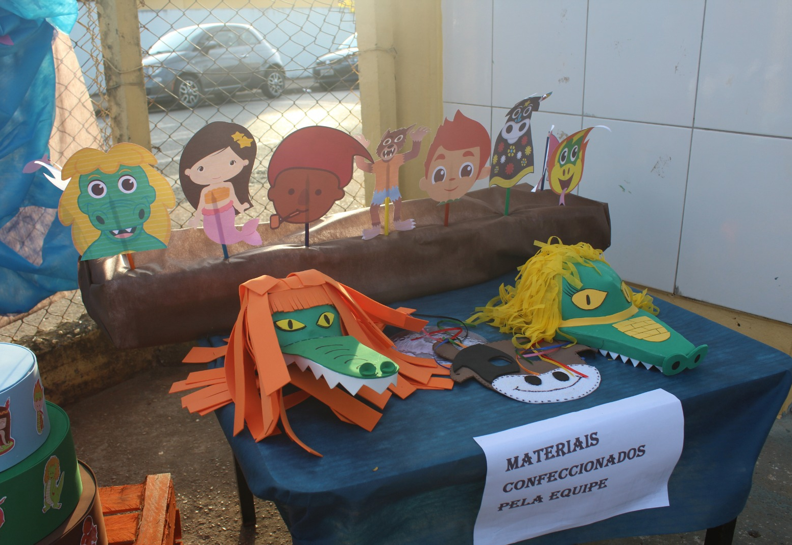 EMEIF Profª Zilá de Freitas Marão promove Festival Literário com o tema Folclore