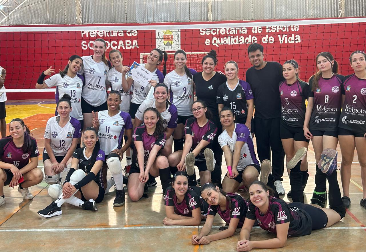 Voleibol Feminino de Itapetininga se prepara para as partidas no próximo fim de semana que serão em Piracicaba e em Itapetininga