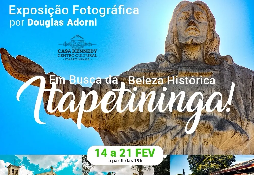 Exposição fotográfica “Em Busca da Beleza Histórica de Itapetininga” será realizada na Casa Kennedy