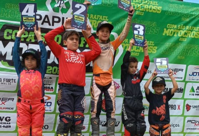 Pilotos itapetininganos se destacam na 2ª Etapa da Copa São Rafael de Motocross, em Guareí