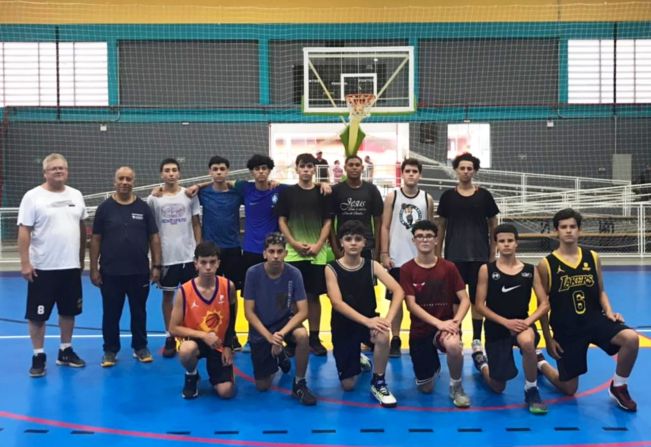 Basquete Sub-15 de Itapetininga disputará Liga Desportiva Paulista (LPD)