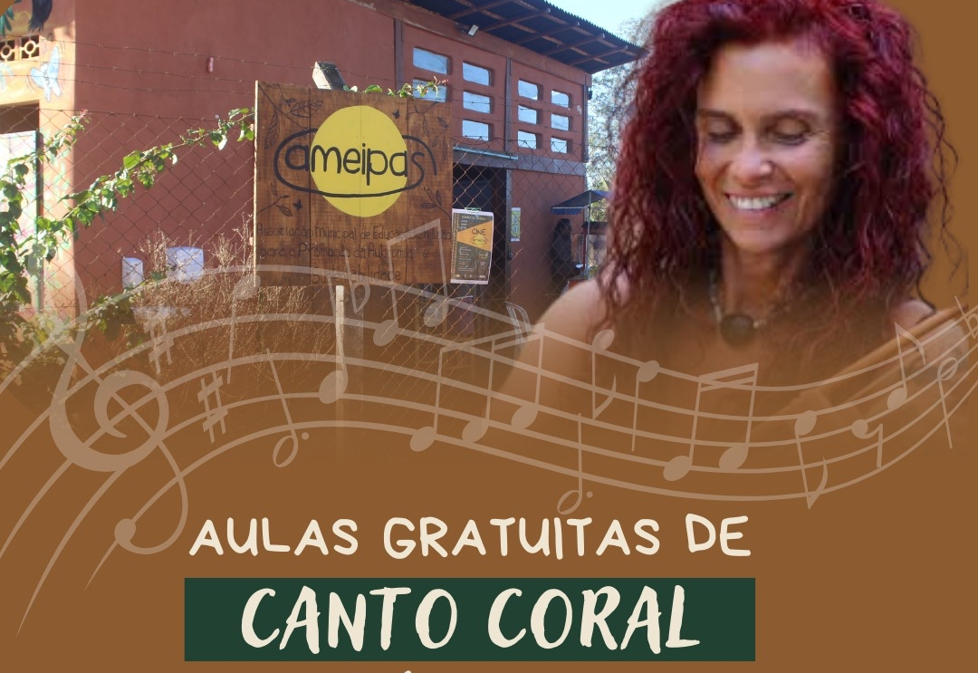 AMEIPAS oferece aulas gratuitas de canto na Vila Sotemo