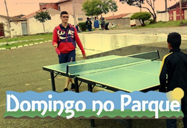 “Domingo no Parque” na Vila Belo Horizonte