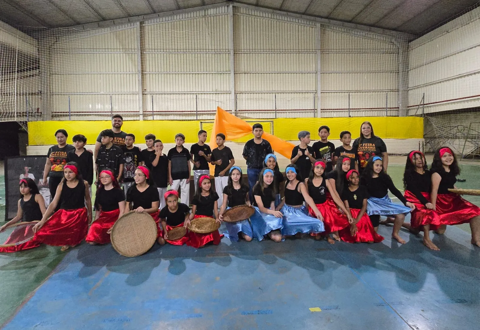 Encerramento da 2ª Feira Literária – EMEF “Prof.ª Julieta Rolim da Silva”