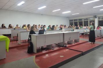 Encontro Formativo com gestores escolares e professores de Itapetininga