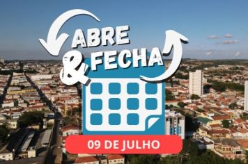 “Abre e fecha” - Revolução Constitucionalista de 1932 – 9 de julho