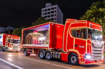 Caravana de Natal da Coca-Cola terá trecho inclusivo para famílias atípicas e com TEA