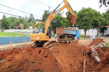 Obras na Pedro Voss aceleradas