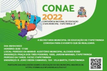 CONFERÊNCIA NACIONAL DE EDUCAÇÃO