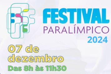 Itapetininga sediará a segunda edição do Festival Paralímpico 2024 no dia 07 de dezembro