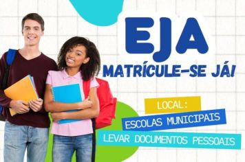 Secretaria Municipal de Educação de Itapetininga abre inscrição para o EJA - Educação de Jovens e Adultos 